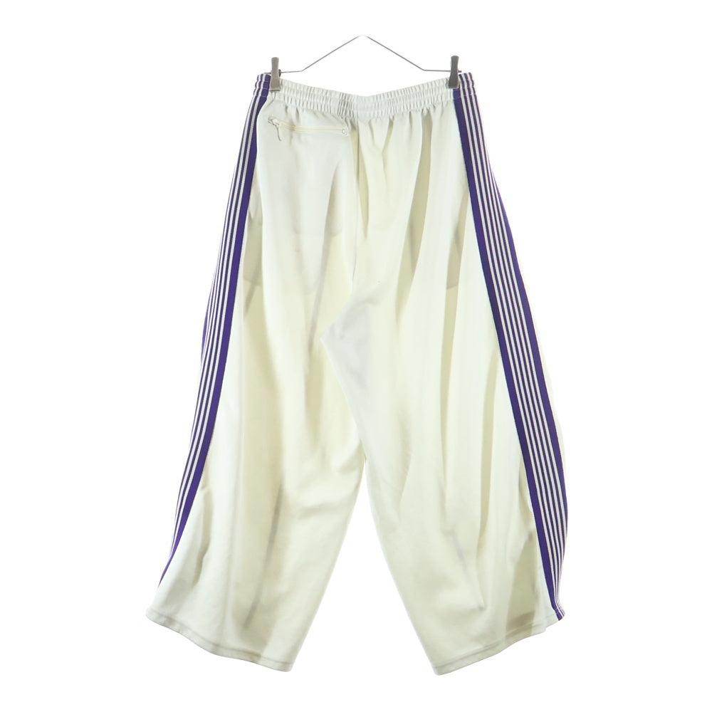 Needles(ニードルス) H.D.Track Pant ロゴ ワイド トラックパンツ
