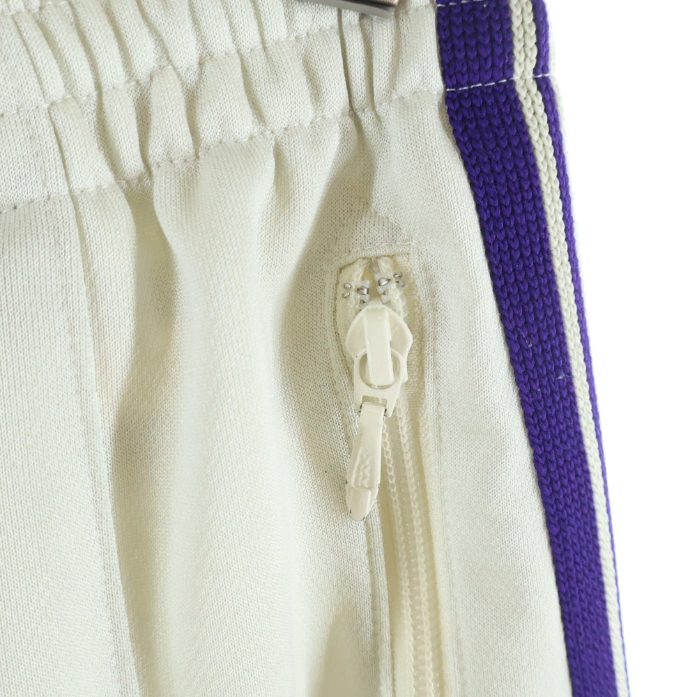 Needles(ニードルス) H.D.Track Pant ロゴ ワイド トラックパンツ