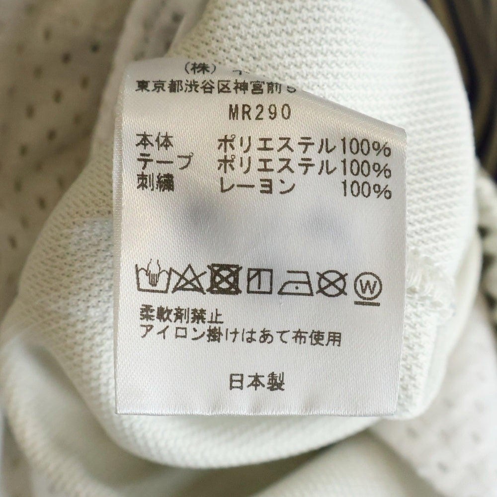 Needles(ニードルス) H.D.Track Pant ロゴ ワイド トラックパンツ