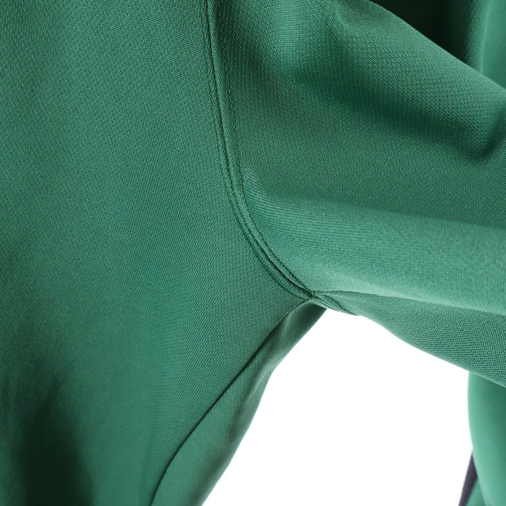 Needles(ニードルス) H.D.Track Pant ロゴ ワイド トラックパンツ グリーン/パープル MR290