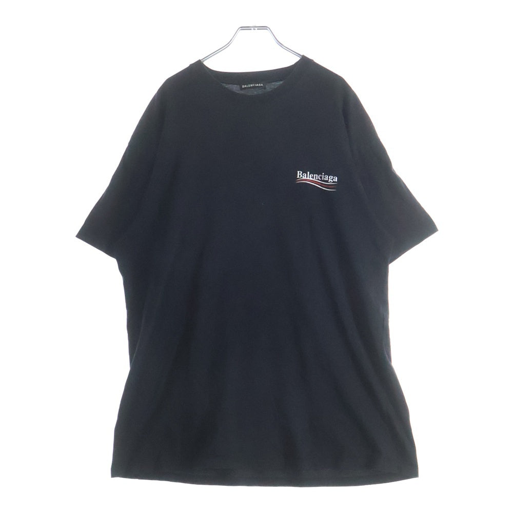 BALENCIAGA(バレンシアガ) 17AW Campaign Logo T-Shirt キャンペーン