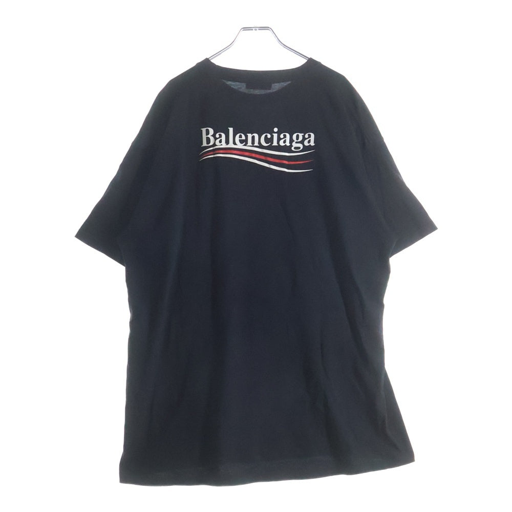 BALENCIAGA(バレンシアガ) 17AW Campaign Logo T-Shirt キャンペーン