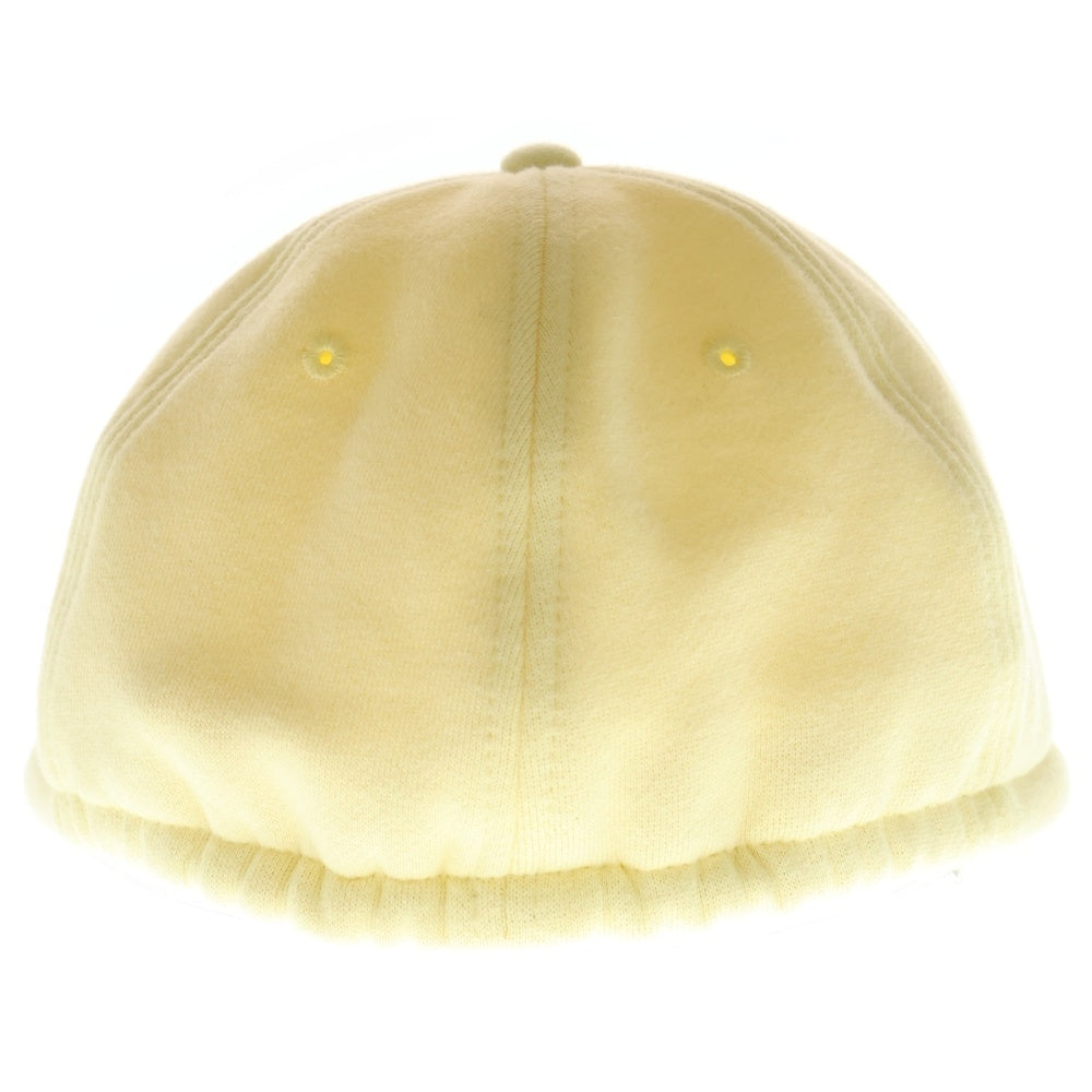 FEAR OF GOD ESSENTIALS(フィアオブゴッド エッセンシャルズ) Garden Yellow Fleece Baseball Cap ガーデン イエロー フリース ベースボールキャップ 帽子 イエロー レディース