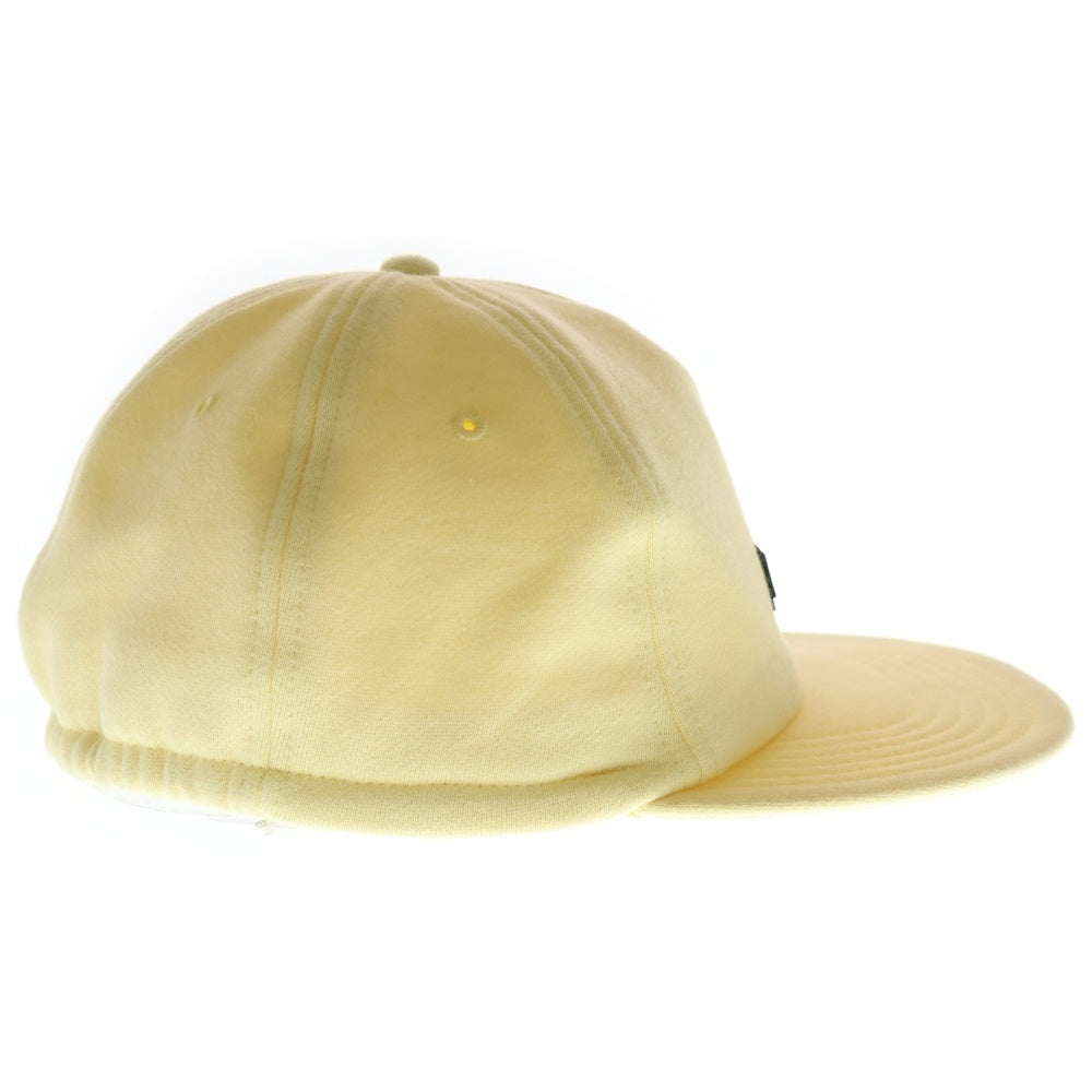 FEAR OF GOD ESSENTIALS(フィアオブゴッド エッセンシャルズ) Garden Yellow Fleece Baseball Cap ガーデン イエロー フリース ベースボールキャップ 帽子 イエロー レディース