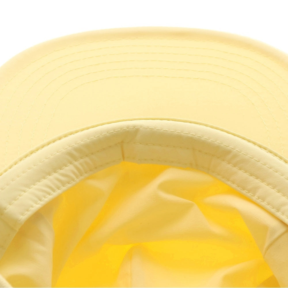 FEAR OF GOD ESSENTIALS(フィアオブゴッド エッセンシャルズ) Garden Yellow Fleece Baseball Cap ガーデン イエロー フリース ベースボールキャップ 帽子 イエロー レディース