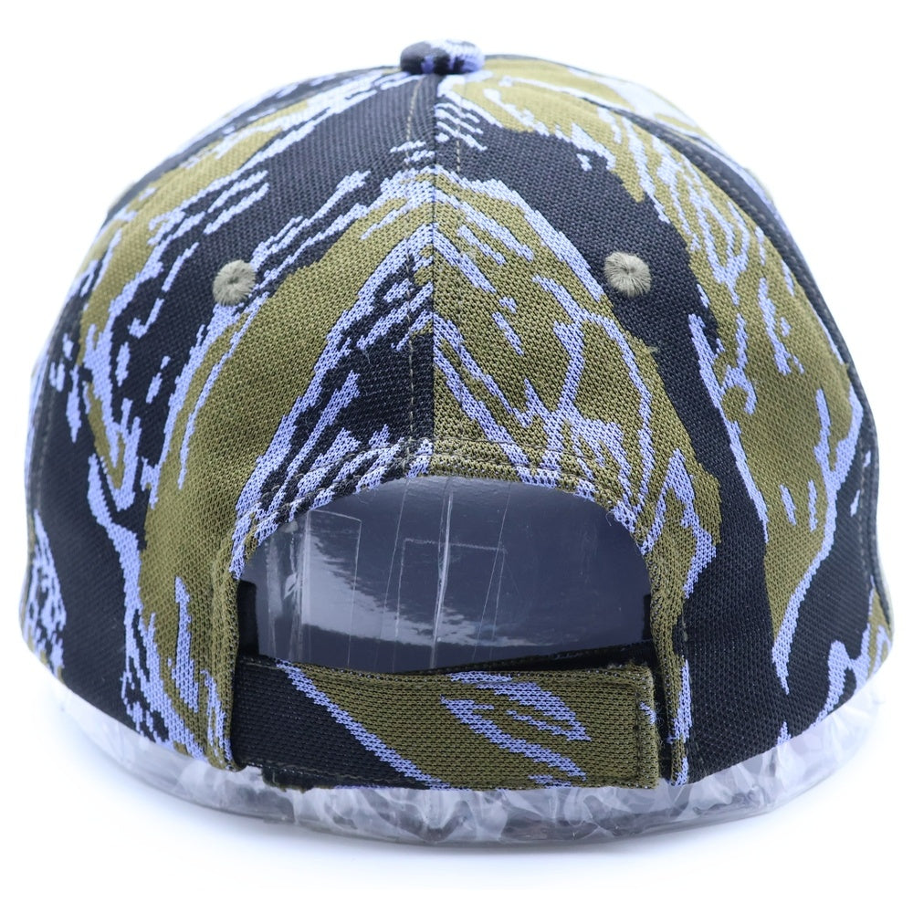 Needles(ニードルス) x PURPLE THINGS Baseball Cap Poly Jq MR401 パープルシングス ベースボール キャップ ポリ Jq 帽子 パープル/カーキ レディース