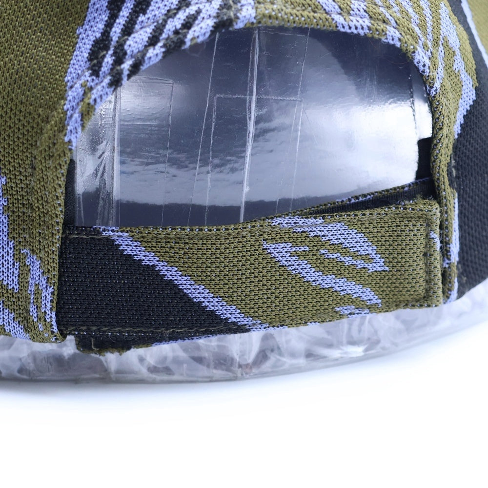 Needles(ニードルス) x PURPLE THINGS Baseball Cap Poly Jq MR401 パープルシングス ベースボール キャップ ポリ Jq 帽子 パープル/カーキ レディース