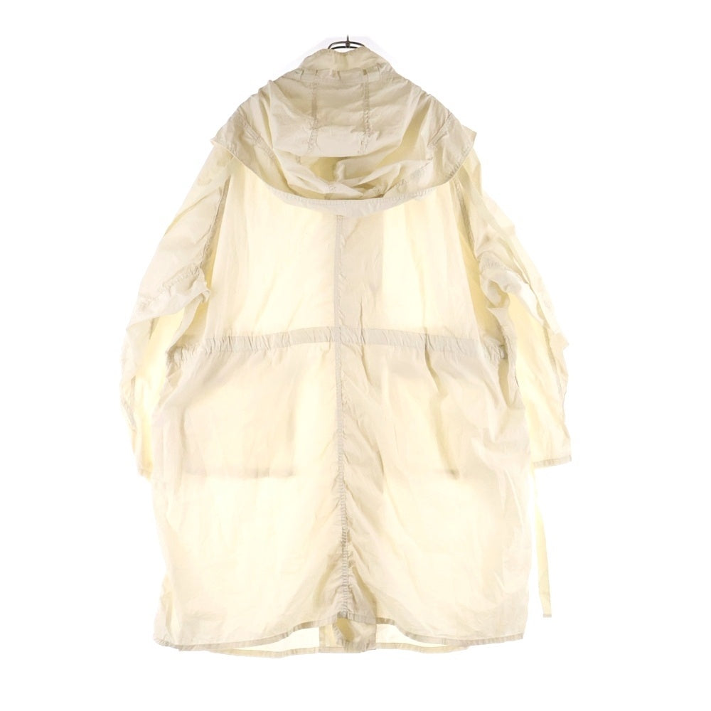 UNUSED(アンユーズド) 21SS Cotton Military Coat US1937 ミリタリー モッズ コート アイボリー
