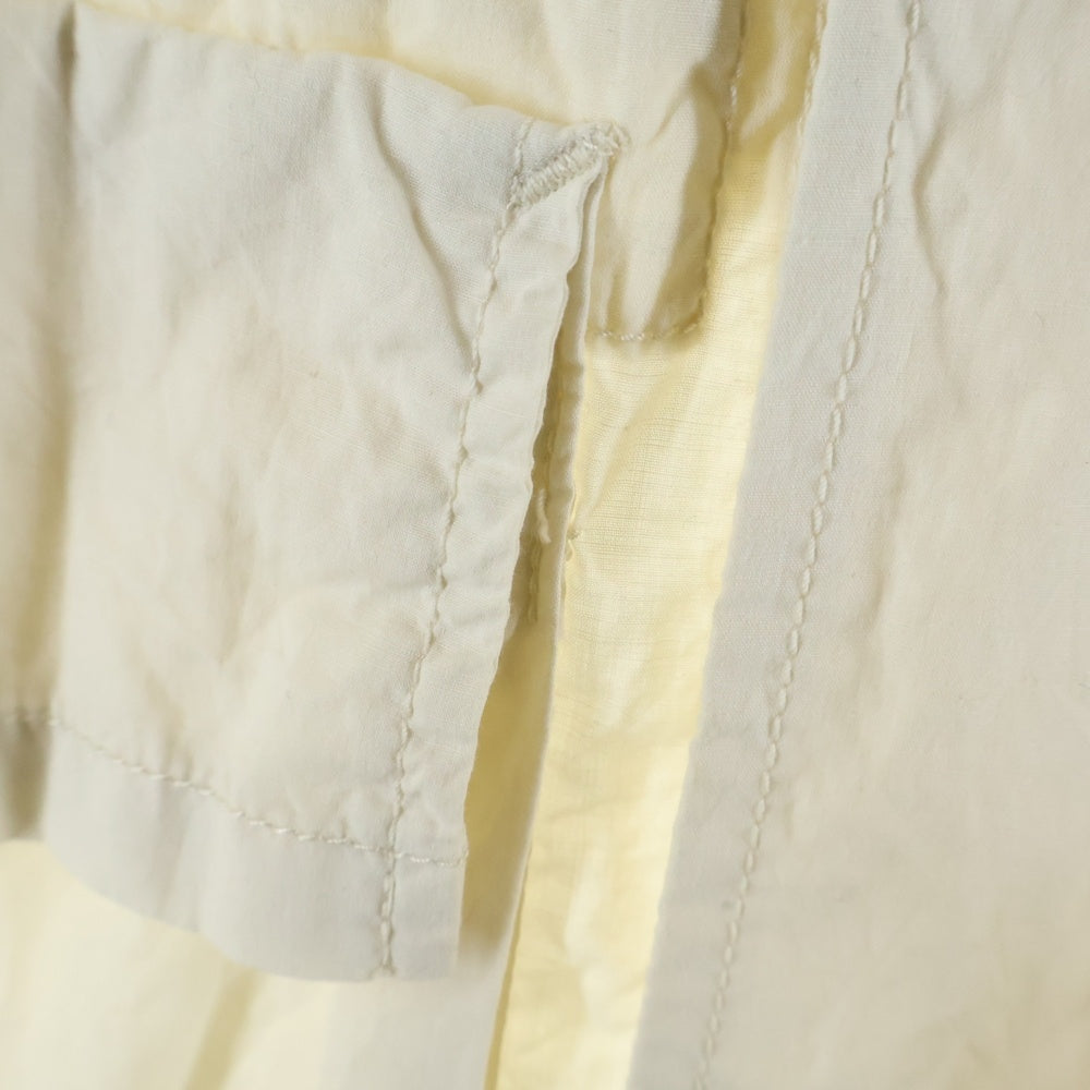 UNUSED(アンユーズド) 21SS Cotton Military Coat US1937 ミリタリー