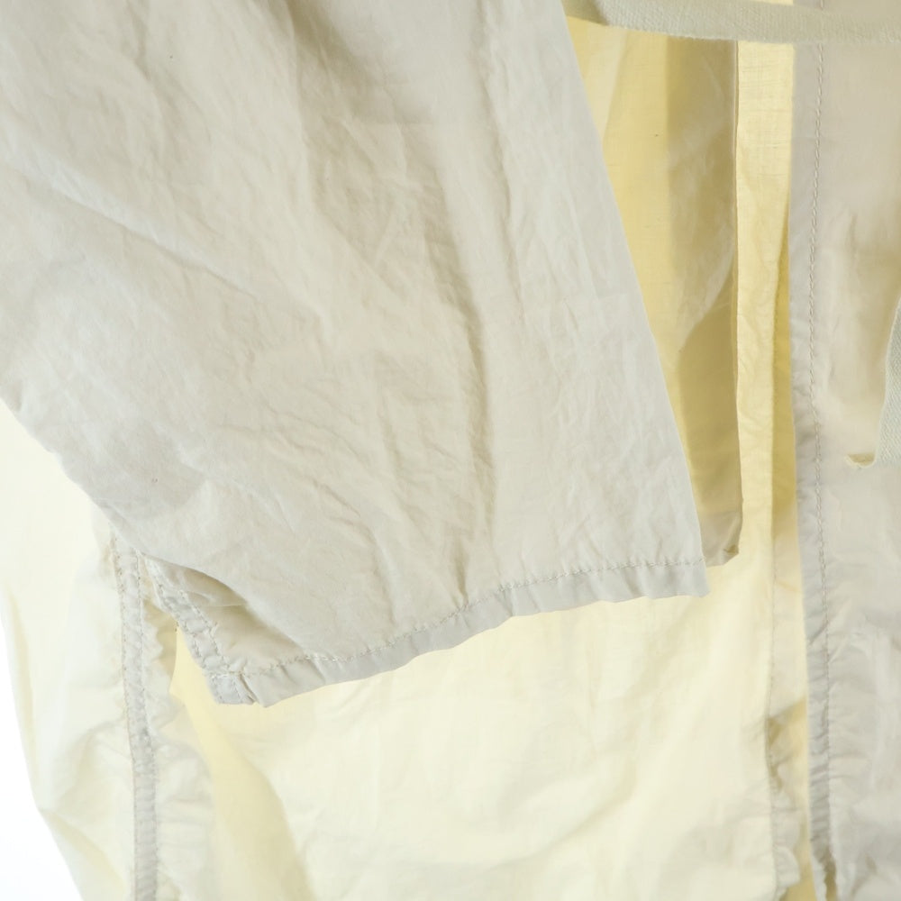 UNUSED(アンユーズド) 21SS Cotton Military Coat US1937 ミリタリー モッズ コート アイボリー