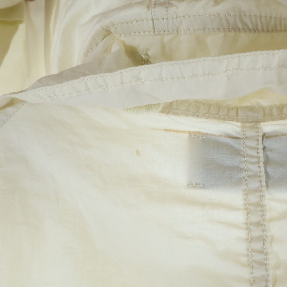 UNUSED(アンユーズド) 21SS Cotton Military Coat US1937 ミリタリー