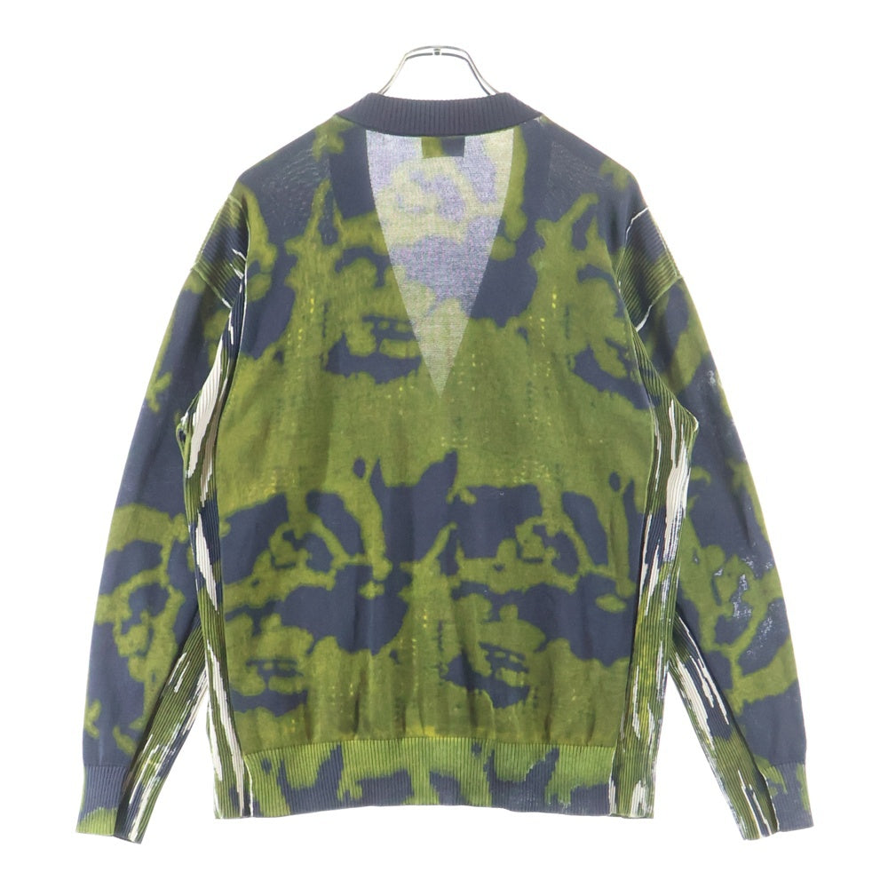 DIESEL(ディーゼル) K-LARAN-CARD A09935 カーディガン グリーン/グレー