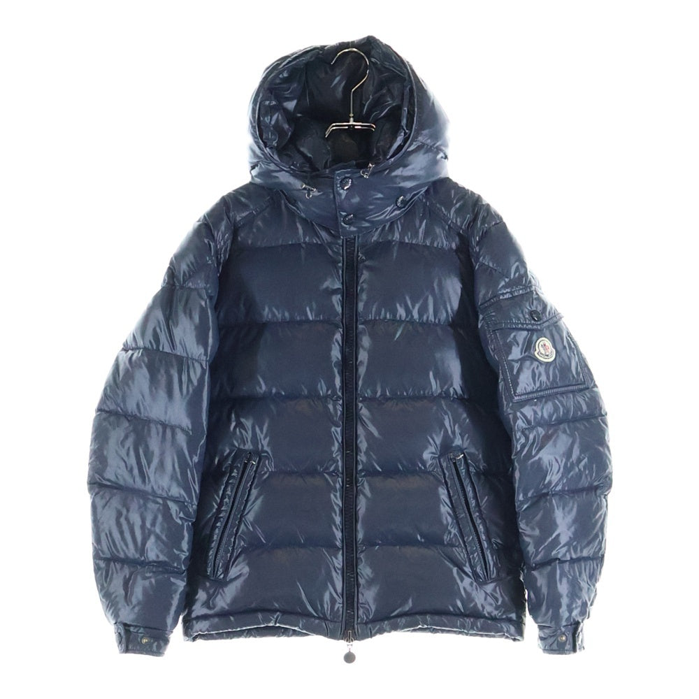 MONCLER(モンクレール) MAYA GIUBBOTTO 320914036605 マヤ ナイロン ダウンジャケット ネイビー
