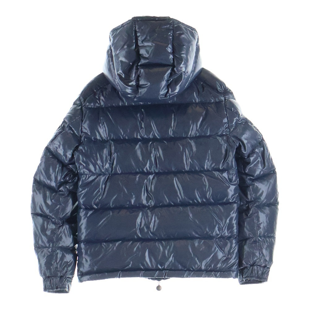 MONCLER(モンクレール) MAYA GIUBBOTTO 320914036605 マヤ ナイロン ダウンジャケット ネイビー