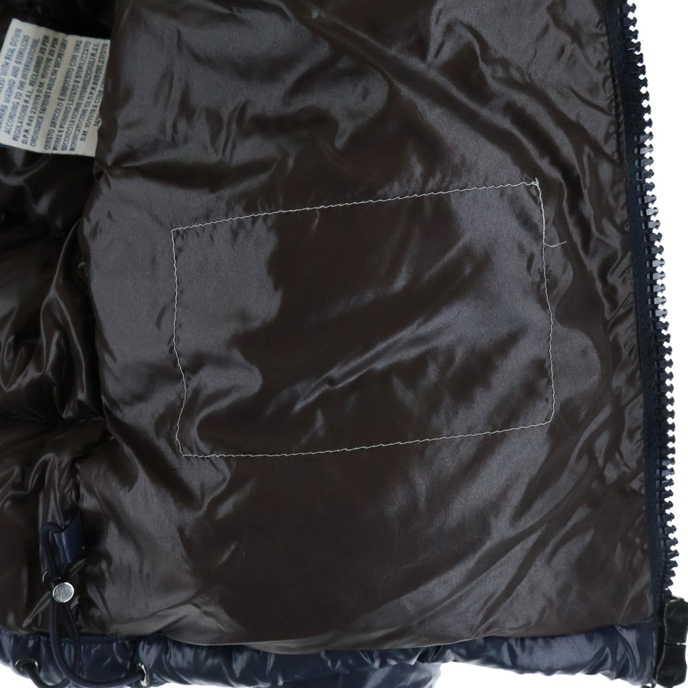 MONCLER(モンクレール) MAYA GIUBBOTTO 320914036605 マヤ ナイロン ダウンジャケット ネイビー