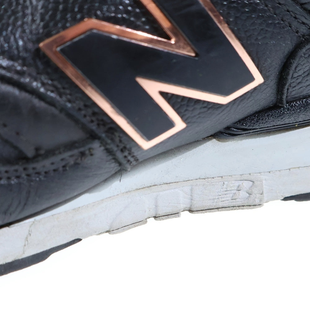 New Balance(ニューバランス) 997 HORWEEN M997PAF ホーウィン社製 オールレザー ローカットスニーカー ブラック レディース