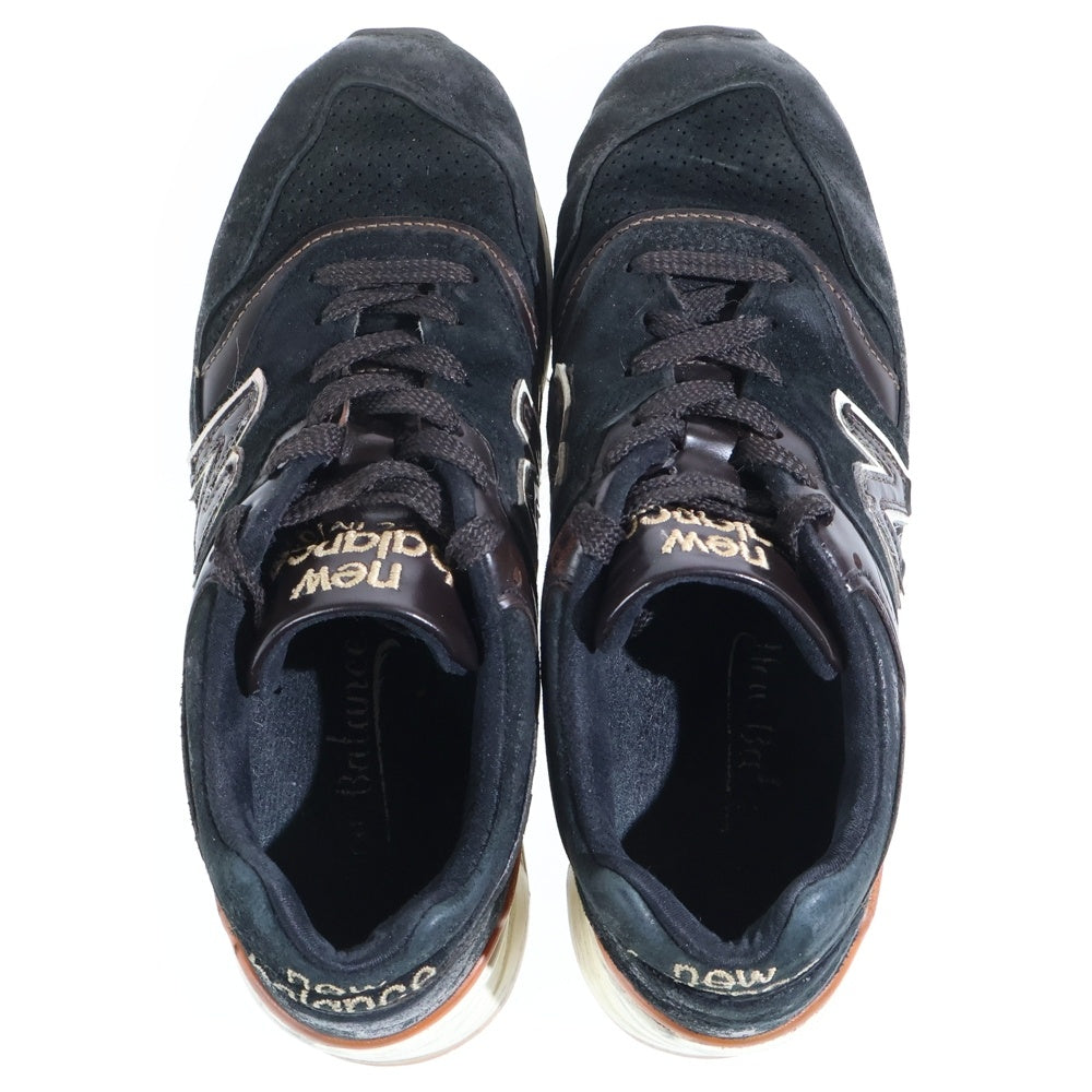 New Balance(ニューバランス) 997 Authors Black M997PR ローカットスニーカー オーサーズ ブラック レディース