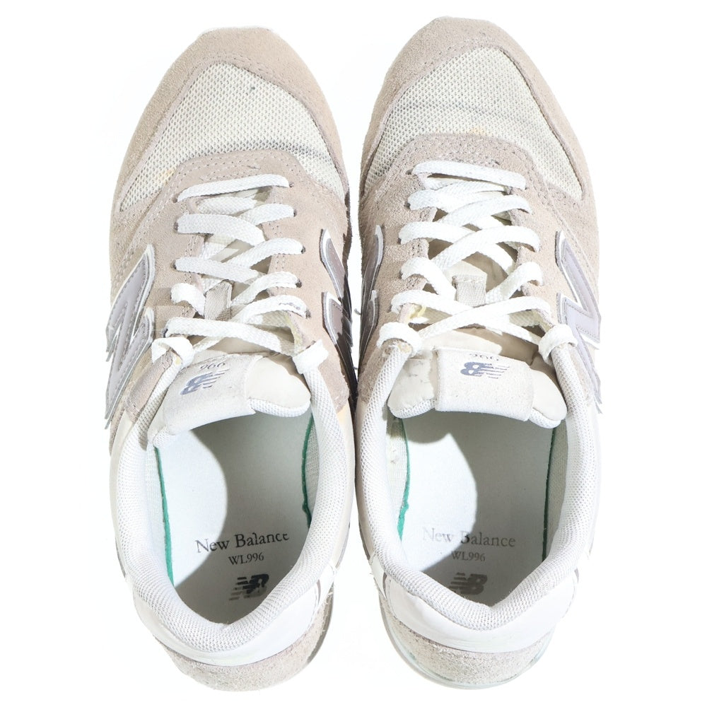 New Balance(ニューバランス) 996 WL996CJ2 ローカットスニーカー ベージュ レディース