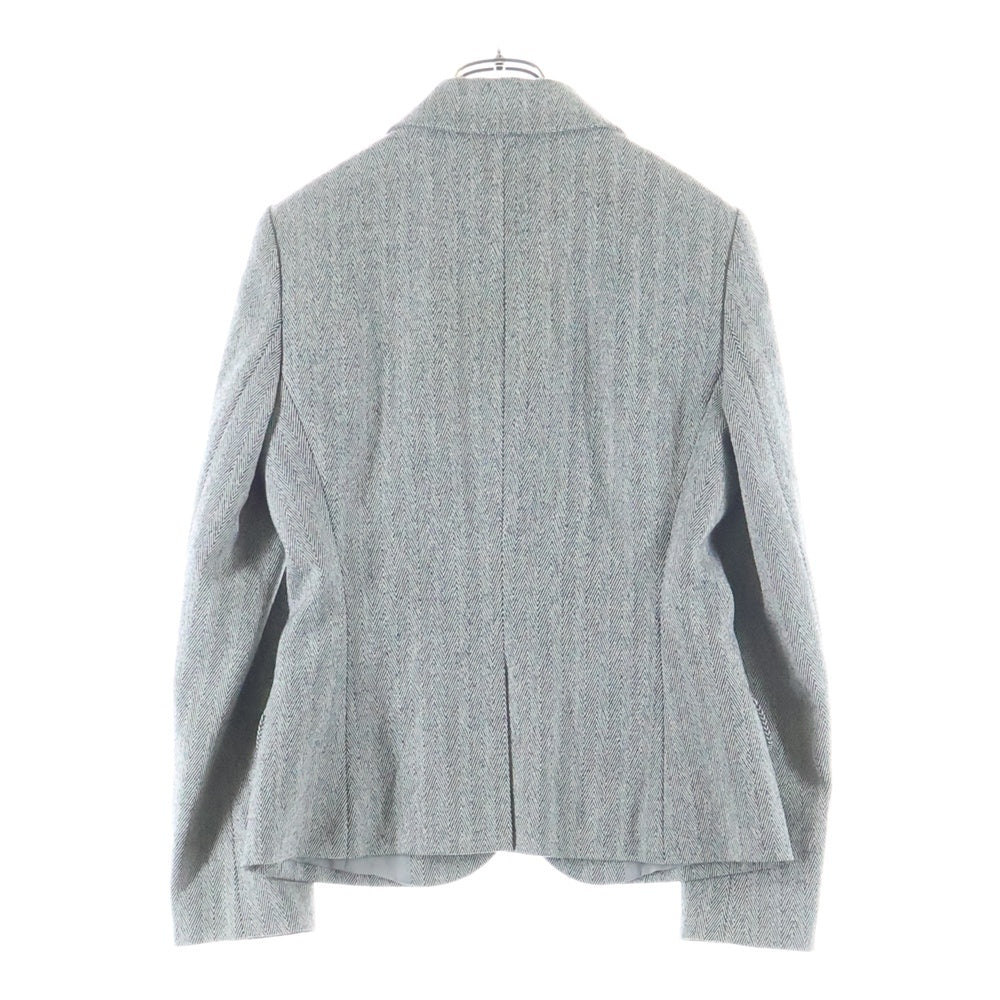 theory luxe(セオリー リュクス) WOOL CHESTER COAT 253146 ウールチェスターコート グレー レディース