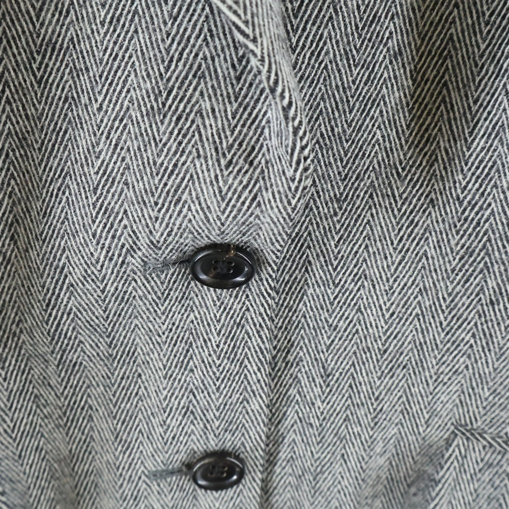 theory luxe(セオリー リュクス) WOOL CHESTER COAT 253146 ウールチェスターコート グレー レディース