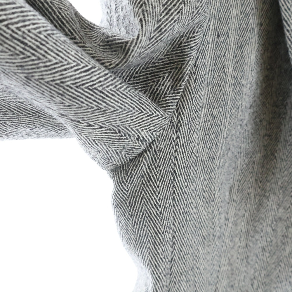 theory luxe(セオリー リュクス) WOOL CHESTER COAT 253146 ウールチェスターコート グレー レディース