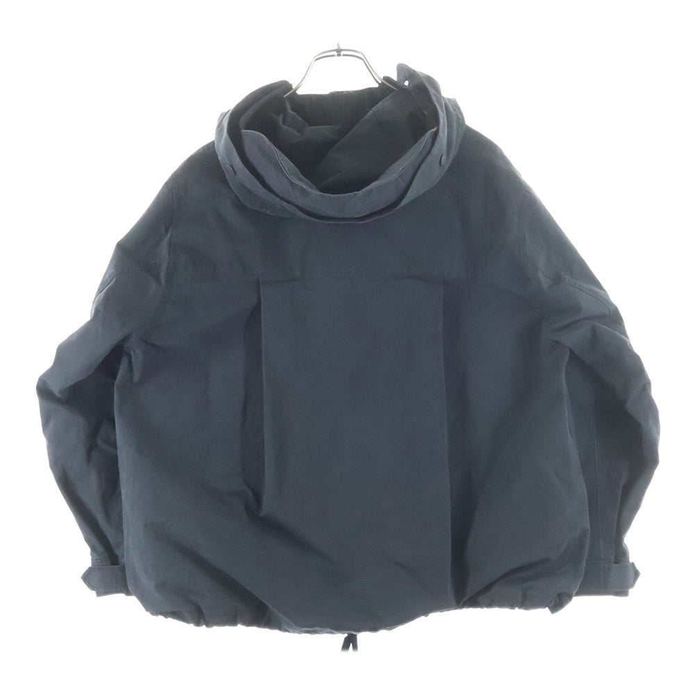 NO BRAND(ノーブランド) upper hights アッパーハイツ】ARMY Mountain Parka 68LA253 アーミー マウンテンパーカー ブルゾンジャケット ブラック