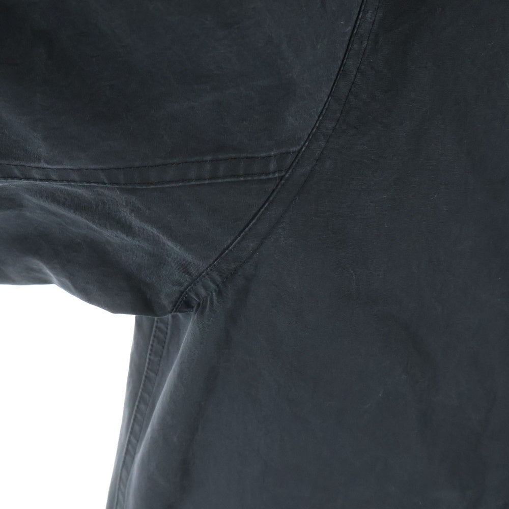 NO BRAND(ノーブランド) upper hights アッパーハイツ】ARMY Mountain Parka 68LA253 アーミー マウンテンパーカー ブルゾンジャケット ブラック