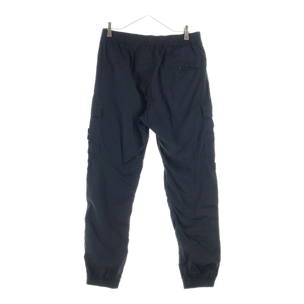 STONE ISLAND(ストーンアイランド) 25SS STRETCH COTTON TELA PARACADDUTE K1S153100031 ストレッチ コットン テラ カーゴパンツ ブラック