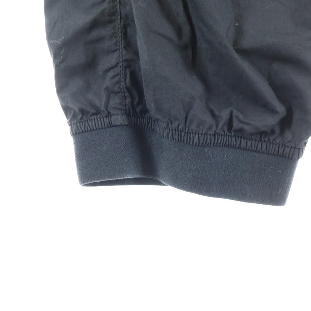 STONE ISLAND(ストーンアイランド) 25SS STRETCH COTTON TELA PARACADDUTE K1S153100031 ストレッチ コットン テラ カーゴパンツ ブラック