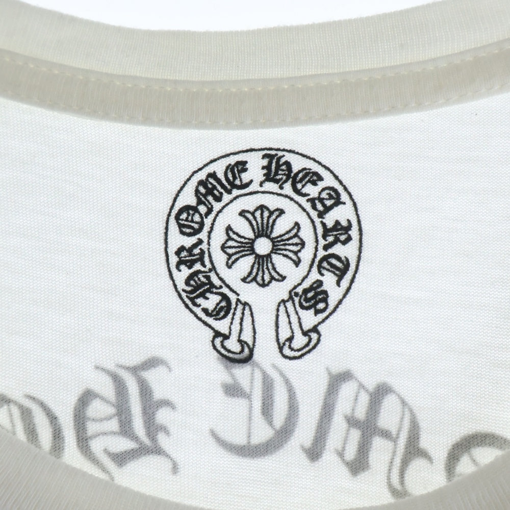CHROME HEARTS(クロムハーツ) バックCHクロス 胸ポケット クルーネック