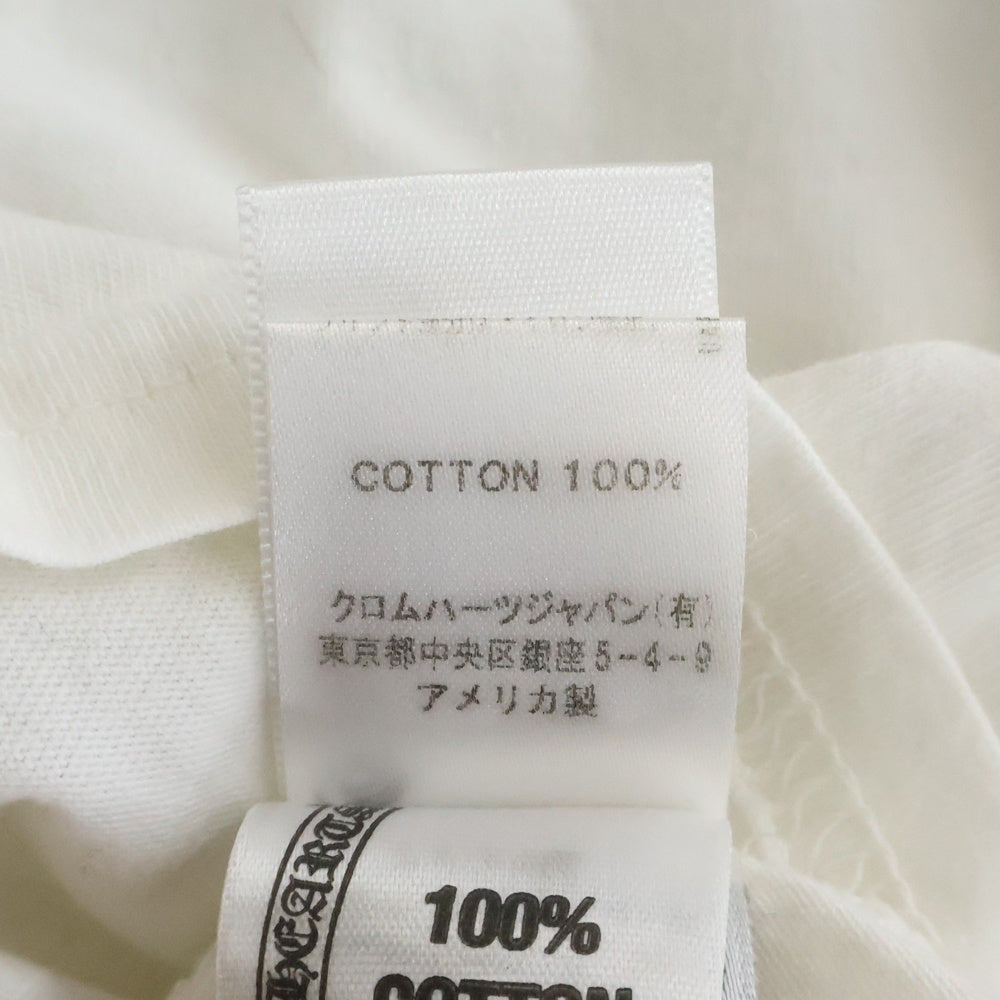 CHROME HEARTS(クロムハーツ) バックCHクロス 胸ポケット クルーネック