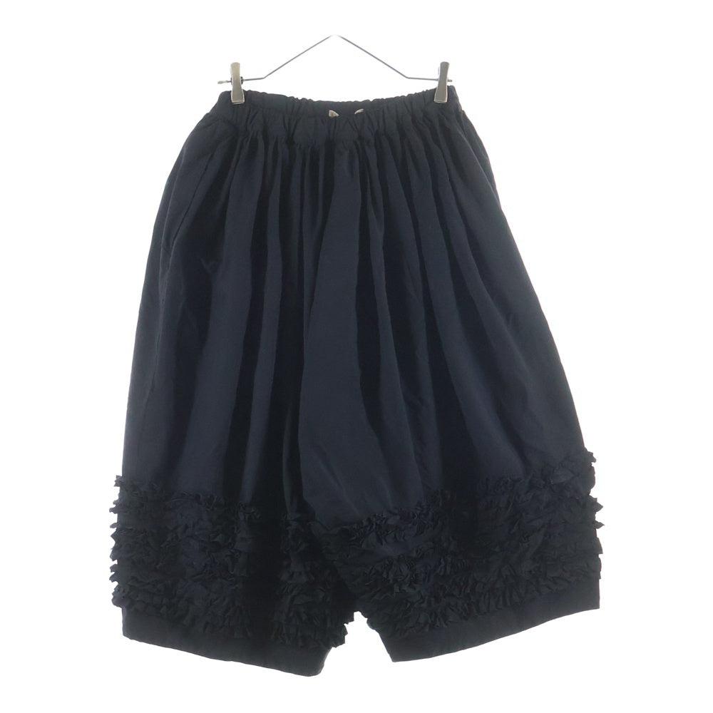 COMME des GARCONS(コムデギャルソン) 25AW フリル ワイドパンツ