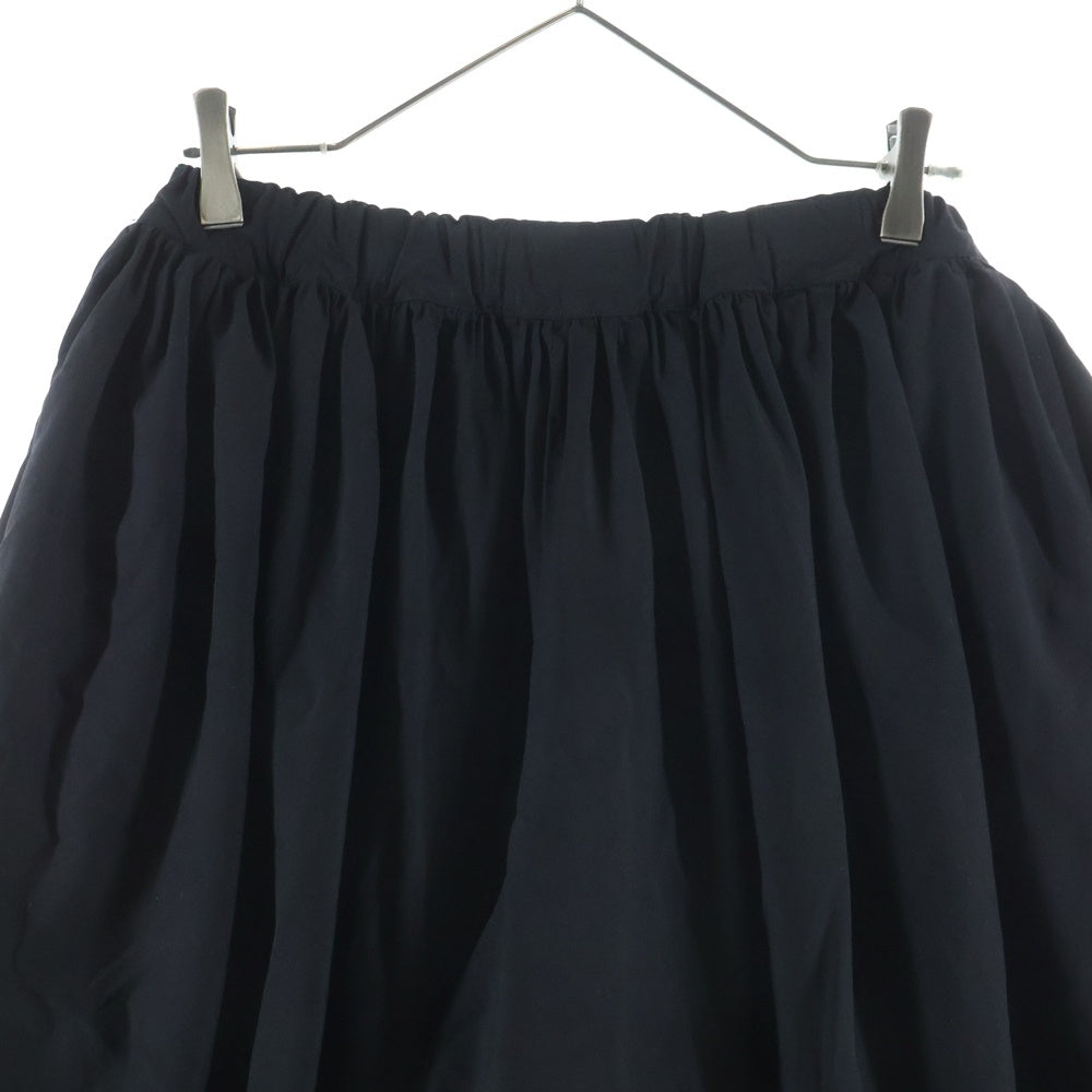 COMME des GARCONS(コムデギャルソン) 25AW フリル ワイドパンツ ブラック レディース RP-P025