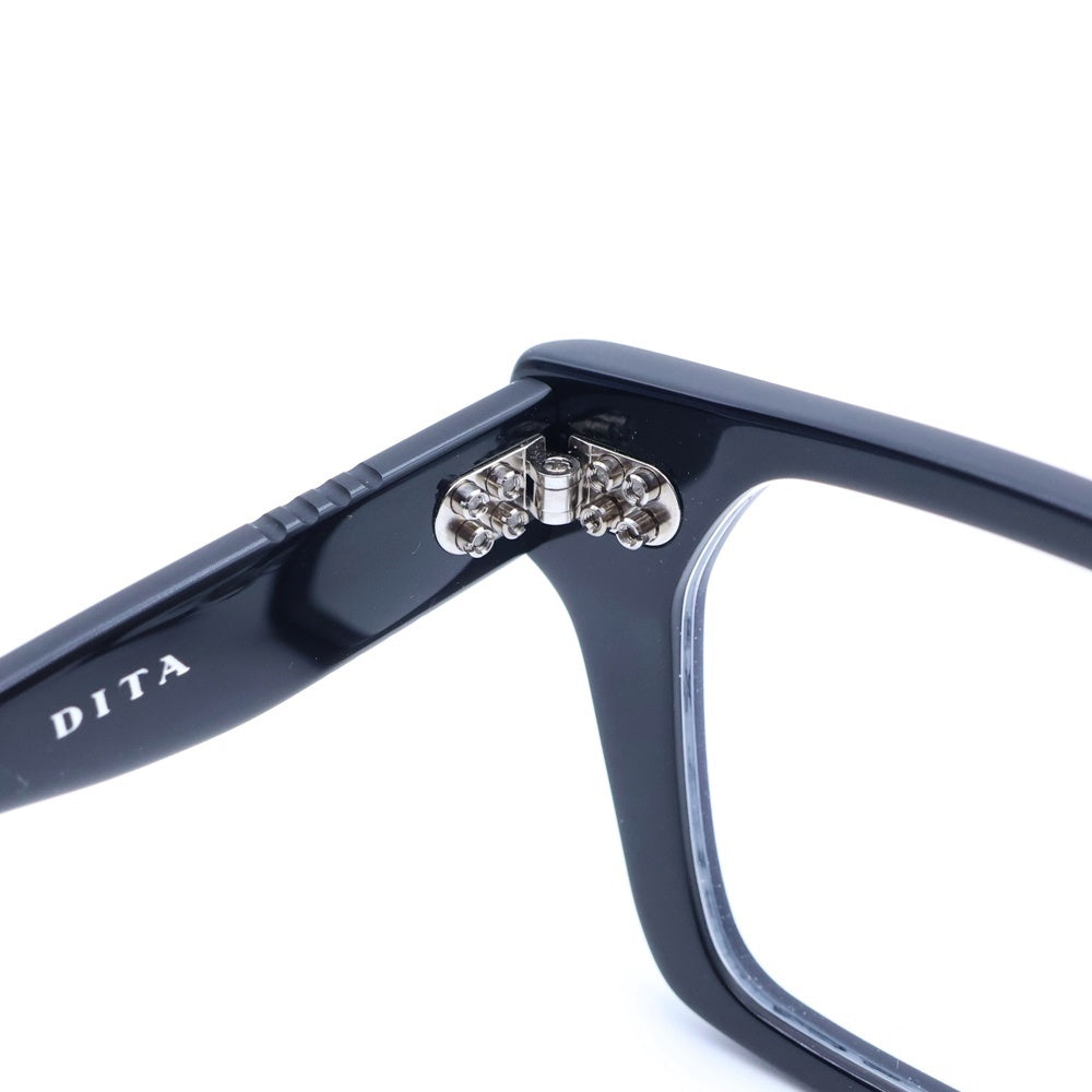 DITA(ディータ) VENZYN ベンジン ウェリントン アイウェア 眼鏡 ブラック DTX720-A-03 ※度入り レディース