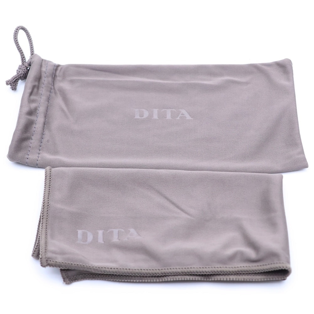 DITA(ディータ) VENZYN ベンジン ウェリントン アイウェア 眼鏡 ブラック DTX720-A-03 ※度入り レディース