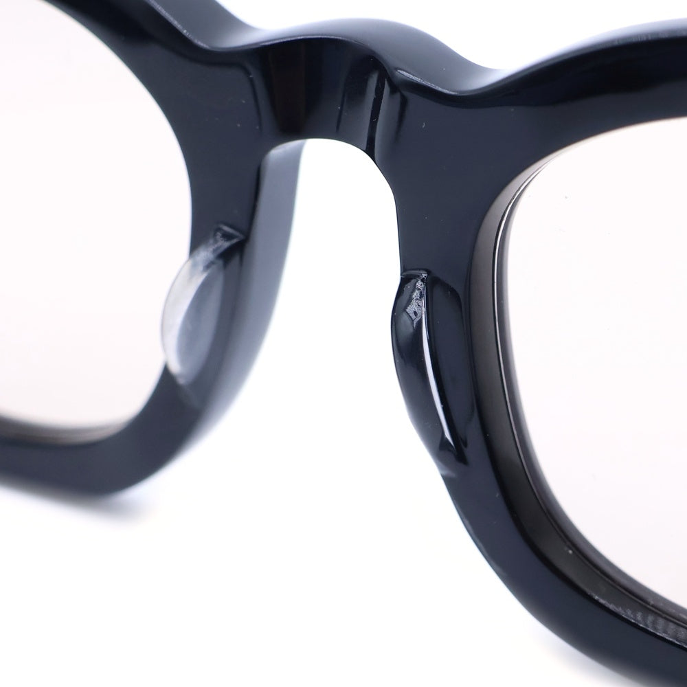 EFFECTOR(エフェクター) COMODO コモド スクエア サングラス アイウェア 眼鏡 ブラック レディース