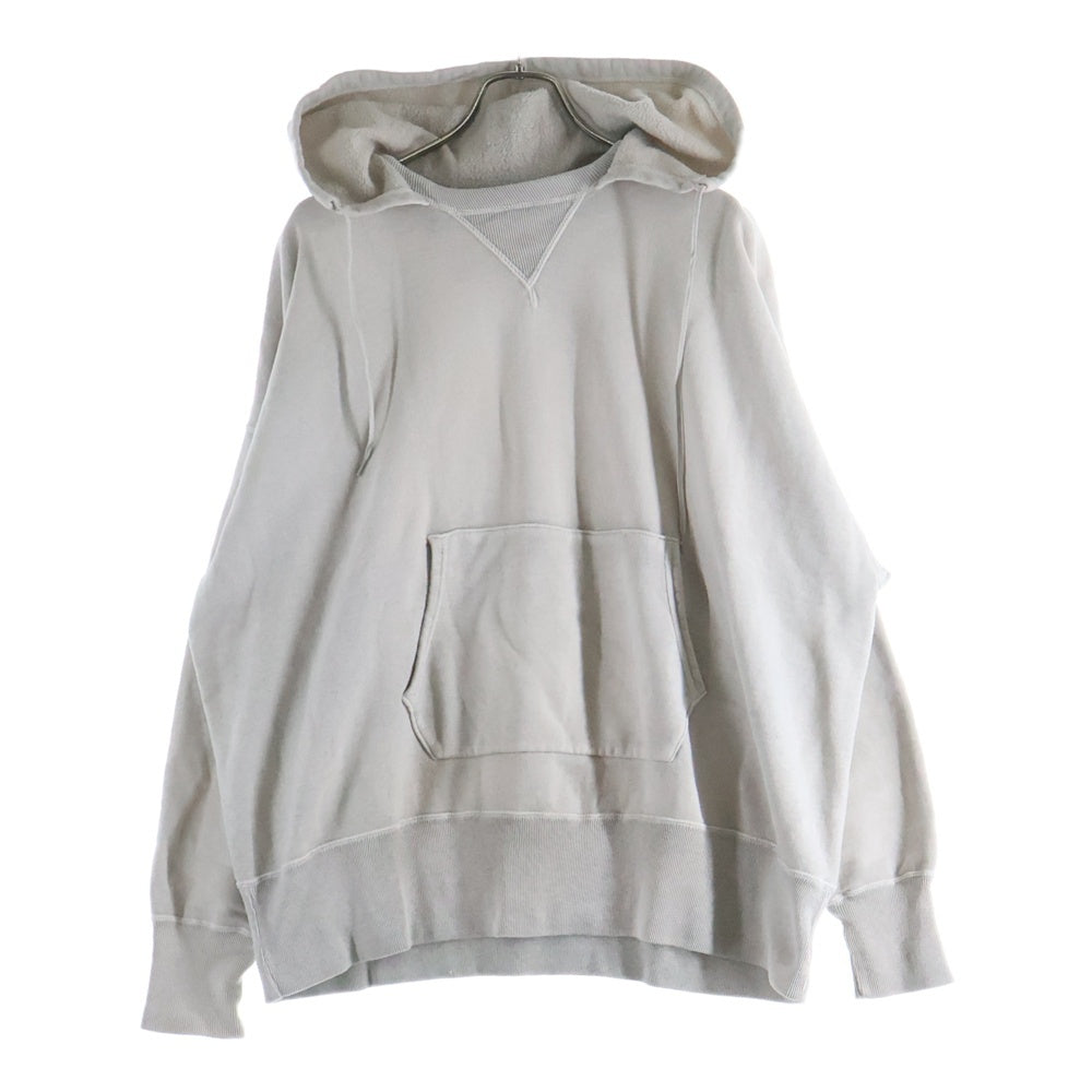 SAINT MICHAEL(セントマイケル) 25AW ×BerBerJin BB AFTER HOODED HOODIE SM-HR1-0000-C5 ベルベルジン ビービーアフター フーデッドフーディー プルオーバーパーカー グレー