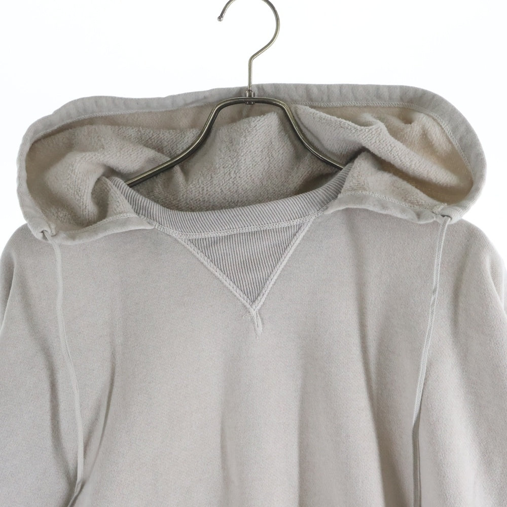 SAINT MICHAEL(セントマイケル) 25AW ×BerBerJin BB AFTER HOODED HOODIE SM-HR1-0000-C5 ベルベルジン ビービーアフター フーデッドフーディー プルオーバーパーカー グレー