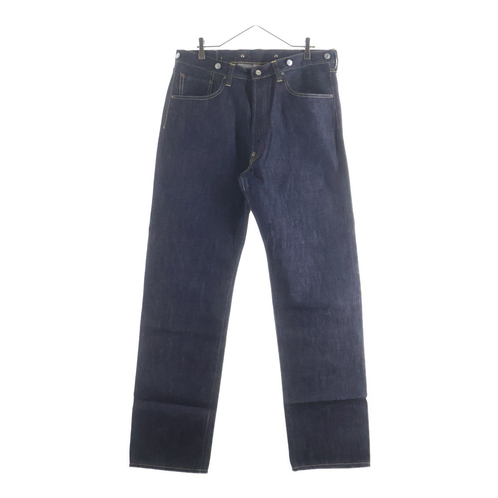 SAINT MICHAEL(セントマイケル) 25AW × BerBerJin 5PKTS REGID DENIM PANTS SM-HR1-0000-C61 ベルベルジン 5ポケット リジッドデニムパンツ ジーンズ インディゴ