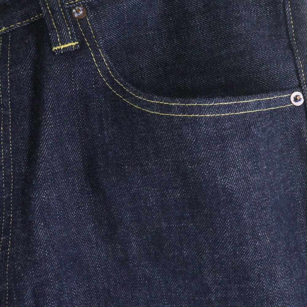 SAINT MICHAEL(セントマイケル) 25AW × BerBerJin 5PKTS REGID DENIM PANTS SM-HR1-0000-C61 ベルベルジン 5ポケット リジッドデニムパンツ ジーンズ インディゴ