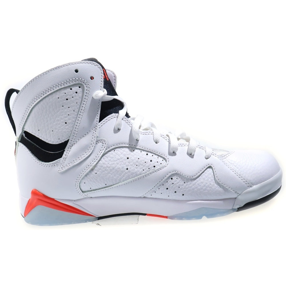 NIKE(ナイキ) AIR JORDAN 7 RETRO WHITE INFRARED CU9307-160 エアジョーダン7 レトロ ホワイト インフラレッド ハイカットスニーカー ホワイト 29.5cm/US11.5