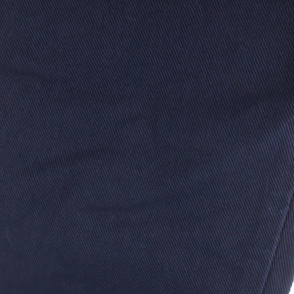 MSGM(エムエスジーエム) STRAIGHT DENIM PANTS 2541MDP49L ロゴ刺繍ストレートデニムパンツ ネイビー レディース