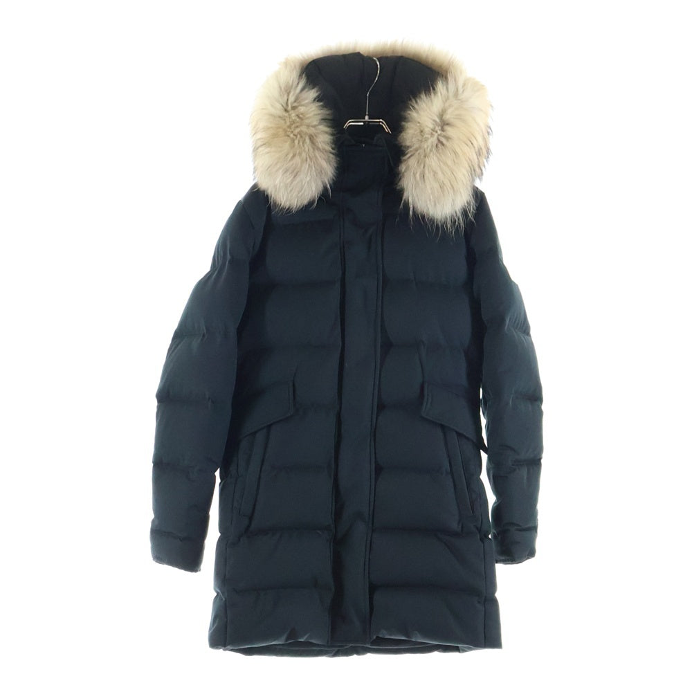 PYRENEX(ピレネックス) 22AW SPOUTNIC MINI RIPSTOP W21P2 スプートニック ミニリップストップ ダウンジャケット ブラック レディース
