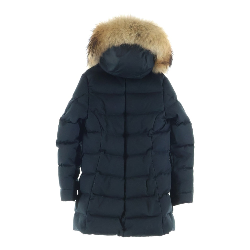 PYRENEX(ピレネックス) 22AW SPOUTNIC MINI RIPSTOP W21P2 スプートニック ミニリップストップ ダウンジャケット ブラック レディース
