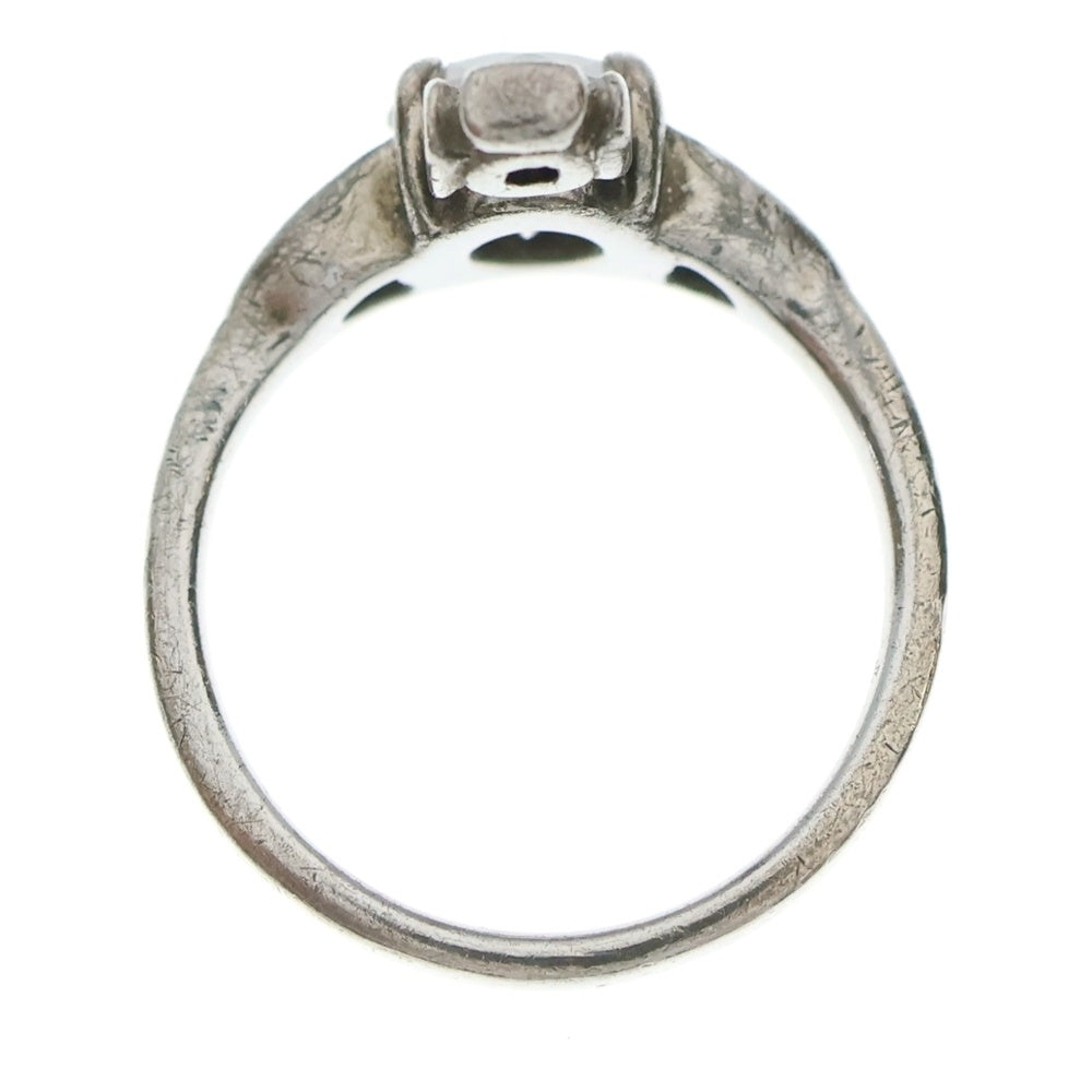 Vivienne Westwood(ヴィヴィアンウエストウッド) REINA オーブ レイナ ラインストーン ピンキーリング シルバー レディース