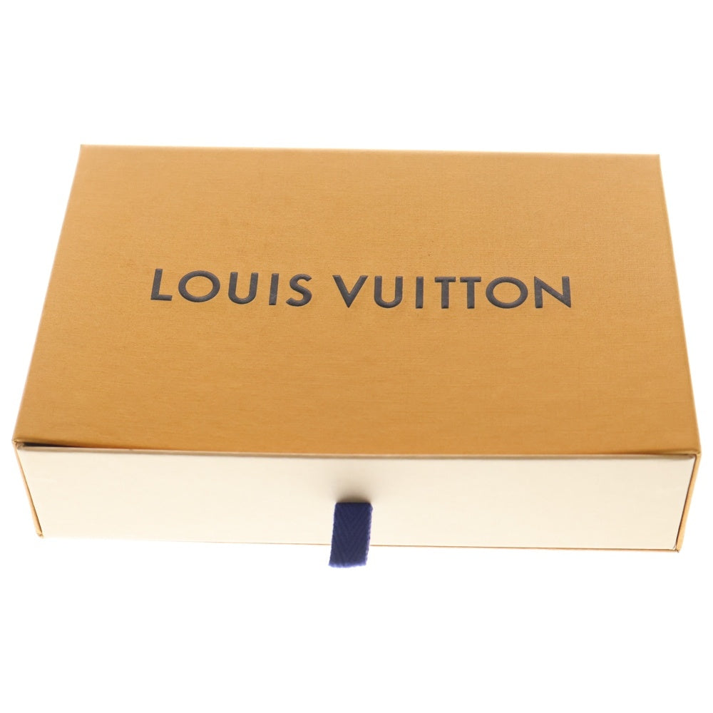 LOUIS VUITTON(ルイヴィトン) ダミエアズール ポルトフォイユ サラ ダミエアズールキャンバス ウォレット 長財布 ホワイト N63208 ※イニシャル入り