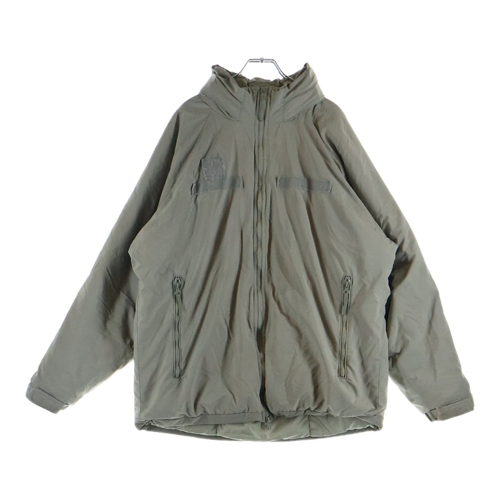 US.ARMY(ユーエスアーミー)ECWCS GEN III LEVEL7 ミリタリー 中綿ジャケット グレー W911QY-07-D-0003