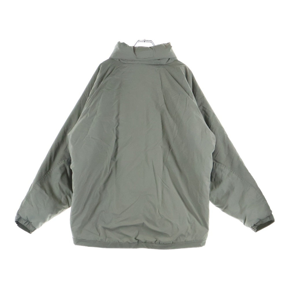 US.ARMY(ユーエスアーミー)ECWCS GEN III LEVEL7 ミリタリー 中綿ジャケット グレー W911QY-07-D-0003