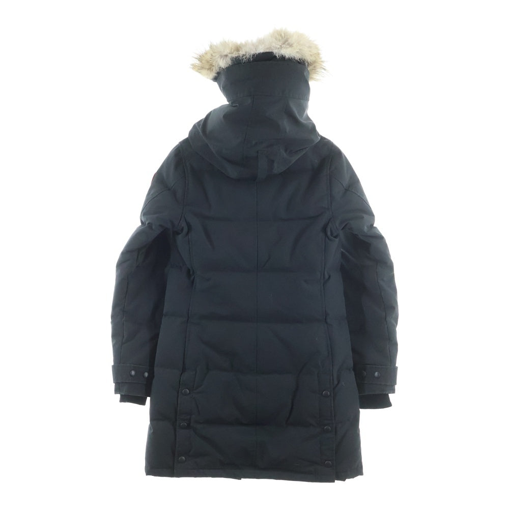 CANADA GOOSE(カナダグース) MACKENZIE PARKA 2302JL マッケンジーパーカー ファーフーディーダウンコートジャケット レディース ブラック
