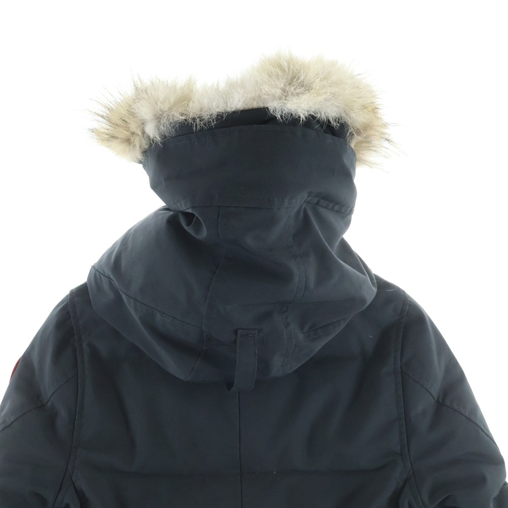 CANADA GOOSE(カナダグース) MACKENZIE PARKA 2302JL マッケンジーパーカー ファーフーディーダウンコートジャケット レディース ブラック